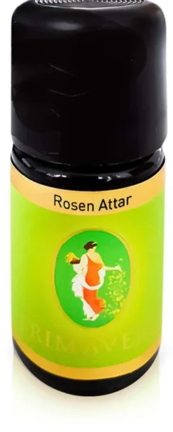 Primavera Rosen Attar Ätherisches Öl 5 ml