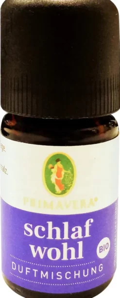 Primavera Schlafwohl Duftmischung Bio 5 ml