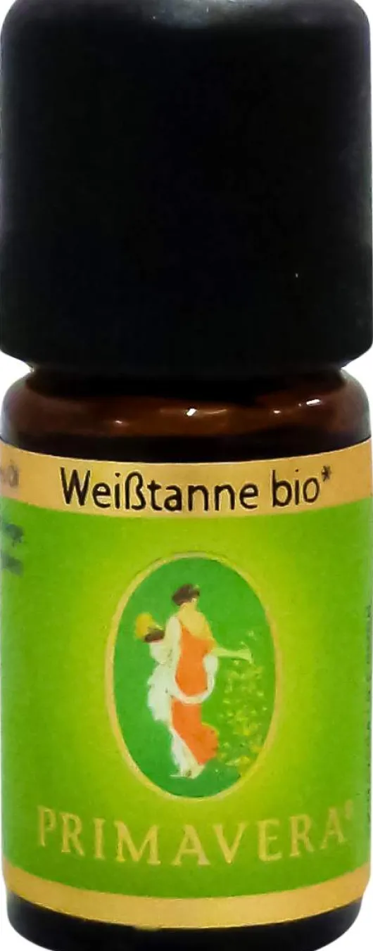 Primavera Weißtanne Ätherisches Öl Bio 5 ml