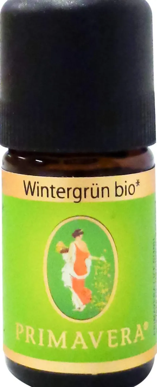 Primavera Wintergrün Bio Ätherisches Öl 5 ml