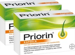 Priorin Kapseln 2 x 120 Stück