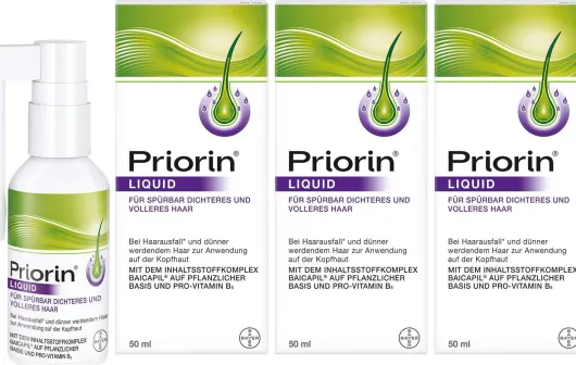 Priorin Liquid Pumplösung 3 x 50 ml
