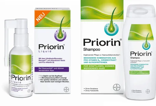 Priorin Liquid Pumplösung 1 x 50 ml + Priorin Shampoo 200 ml