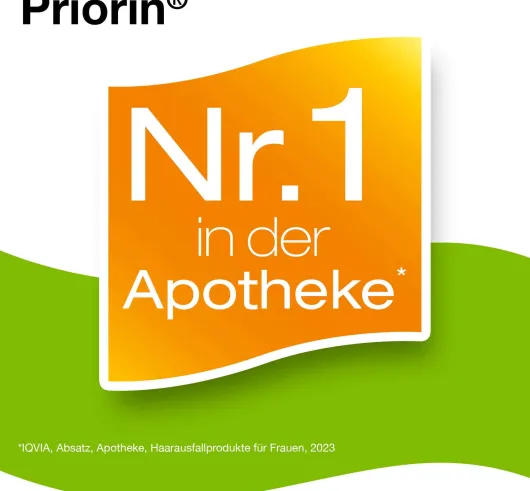 Priorin 2 x 270 Kapseln