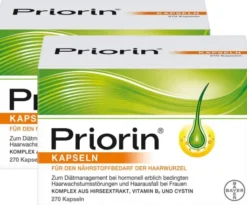 Priorin 2 x 270 Kapseln