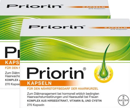 Priorin 2 x 270 Kapseln