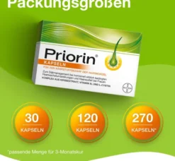 Priorin 2 x 270 Kapseln