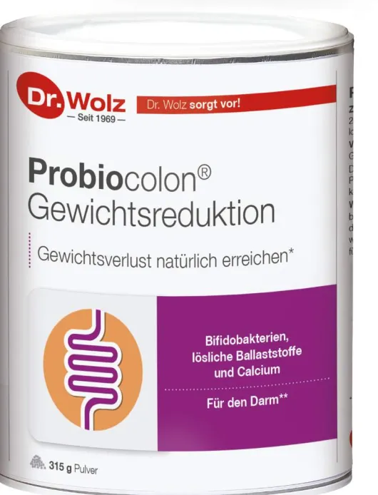 Probiocolon Gewichtsreduktion Dr.Wolz 315 G Pulver