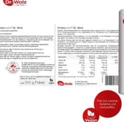 Probiocolon Gewichtsreduktion Dr.Wolz 315 G Pulver
