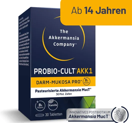 Probio-Cult AKK1 Darm-Mukosa Pro 30 Tabletten