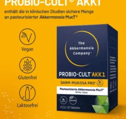 Probio-Cult AKK1 Darm-Mukosa Pro 30 Tabletten