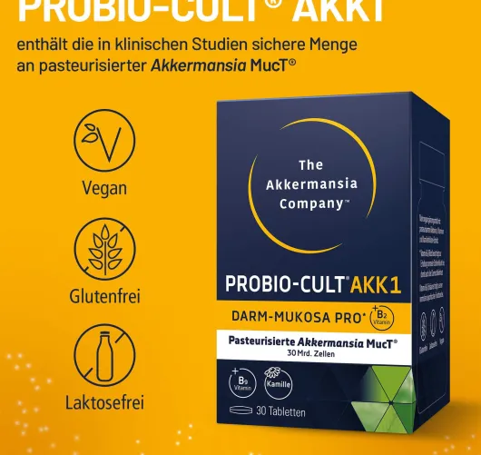 Probio-Cult AKK1 Darm-Mukosa Pro 30 Tabletten