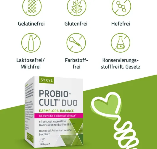Probio Cult Duo Syxyl 100 Kapseln