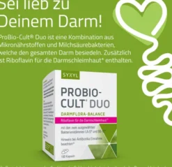 Probio Cult Duo Syxyl 100 Kapseln