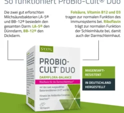 Probio Cult Duo Syxyl 100 Kapseln