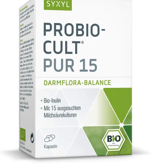 Probio Cult Pur 15 Syxyl Kapseln