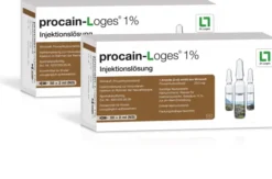Procain-Loges 1% Injektionslösung Ampullen