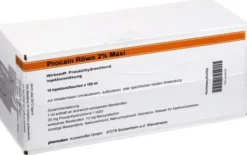 Procain Röwo 2% Maxi Injektionsflasch