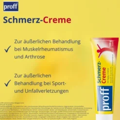 Proff Schmerzcreme 5% 100 g