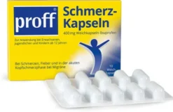 Proff Schmerzkapseln 400 mg 10 Stück