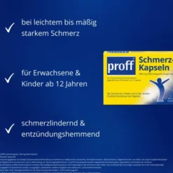 Proff Schmerzkapseln 400 mg 10 Stück