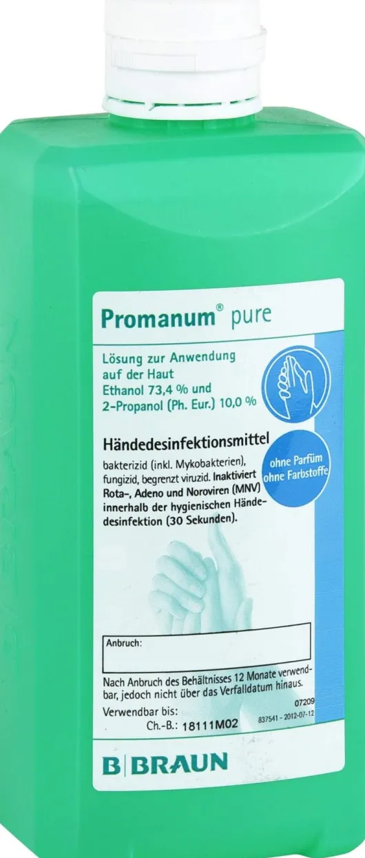 Promanum Pure Lösung 500 ml Lösung