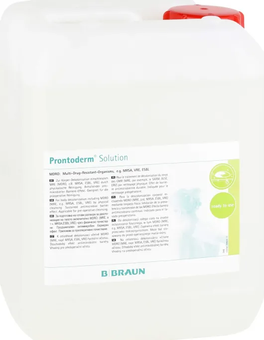 Prontoderm Lösung 5 L Lösung