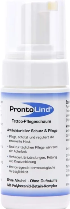 Prontolind Tattoo Pflegeschaum