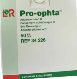 Pro Ophta 50 Augenverbände D