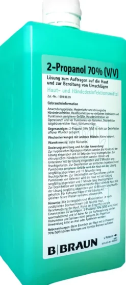 2-Propanol 70 % 1000 ml