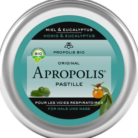 Propolis Pastillen Eukalyptus Honig Apropolis 40g