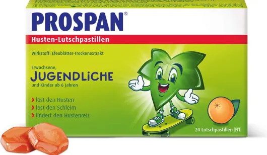Prospan Husten 20 Lutschpastillen