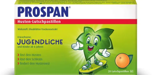 Prospan Husten 20 Lutschpastillen