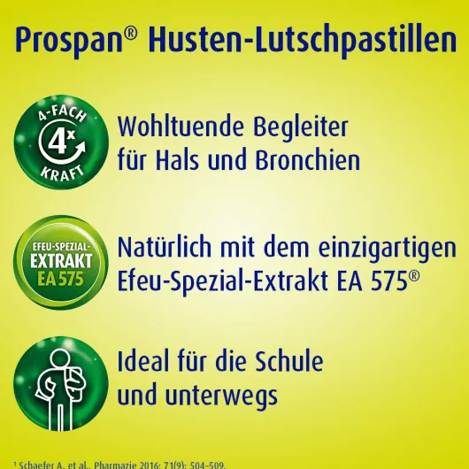 Prospan Husten 20 Lutschpastillen