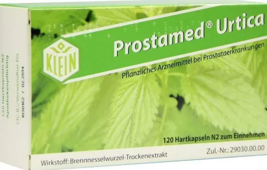 Prostamed Urtica 120 Kapseln