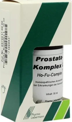 Prostata Komplex L Ho Fu Complex 30 ml Tropfen