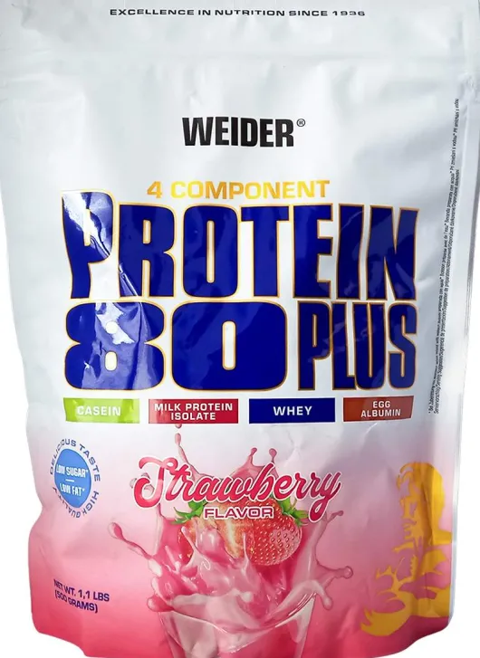 Protein 80 Plus Erdbeere Pulver