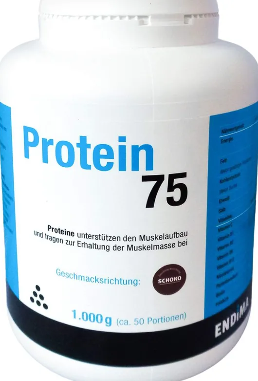 Protein 75 Schoko Pulver