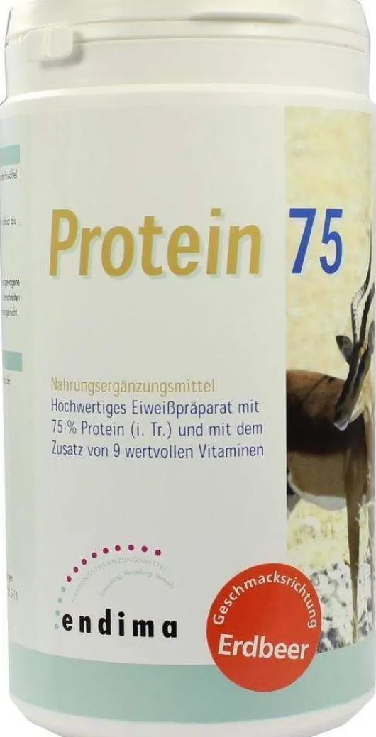 Protein 75 Vanille 500 G Pulver
