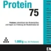 Protein 75 Vanille 1000 G Pulver