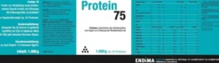 Protein 75 Vanille 1000 G Pulver