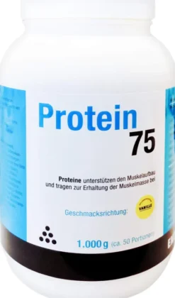 Protein 75 Vanille 1000 G Pulver