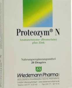 Proteozym N 20 Dragees