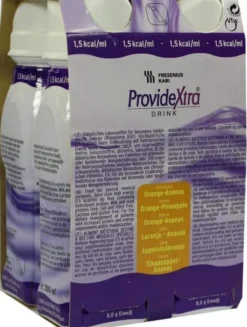 Provide Xtra Drink Orange Ananas Trinkflasche 4 X 200 ml Lösung