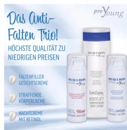 Proyoung Hyaluron Bodylift Anti Aging Körpercreme 300 ml
