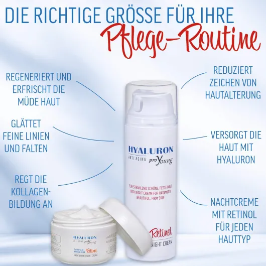 Proyoung Hyaluron Retinol Nachtcreme 50 ml