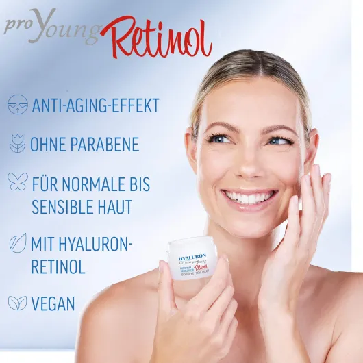 Proyoung Hyaluron Retinol Nachtcreme 50 ml