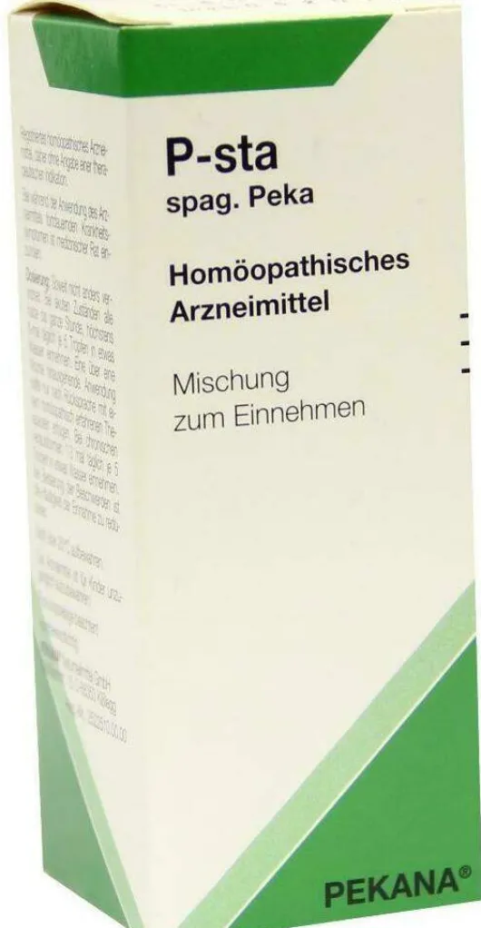 P-Sta Spag. Peka 50 ml Tropfen