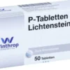 P Tabletten Blau Lichtenstein 50 Stück