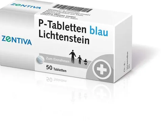 P Tabletten Weiß 7 mm Teilberbe 50 Tabletten